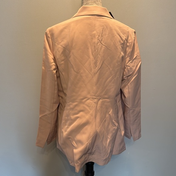 DG2 Diane Gilman pink blazer NWT L - Picture 4 of 11